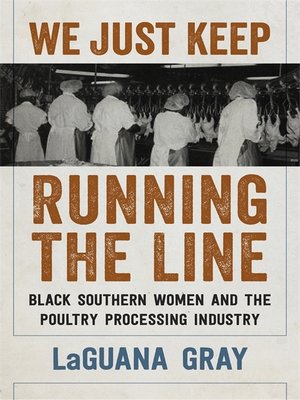 cover image of We Just Keep Running the Line